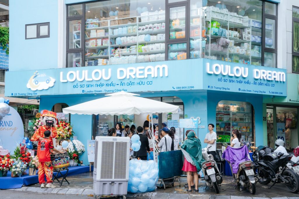 Loulou Dream – Thế giới yêu thương của Mẹ & Bé
