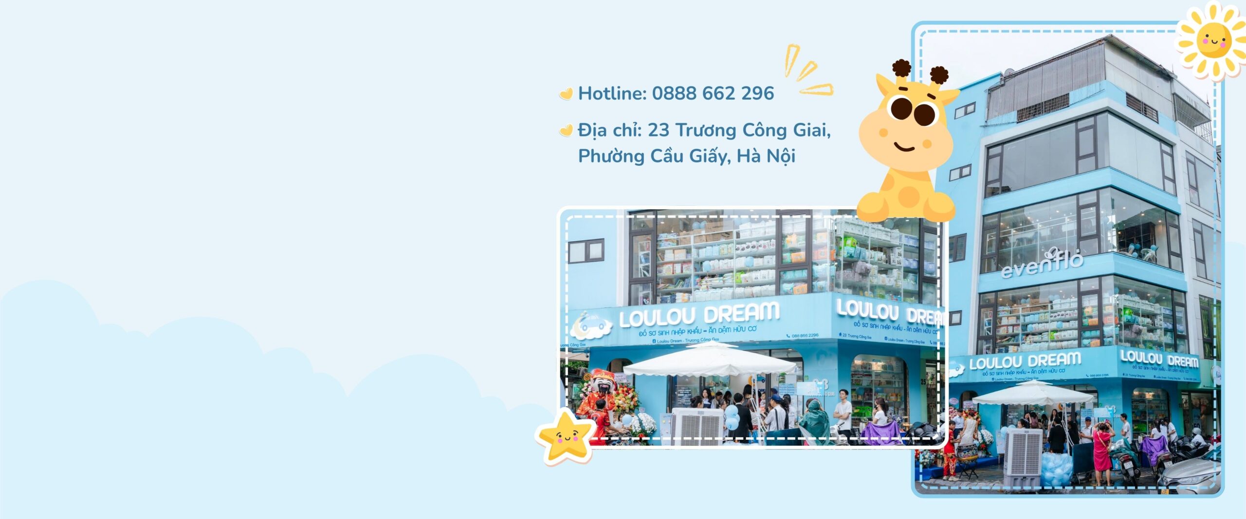 Loulou Dream Baby Center