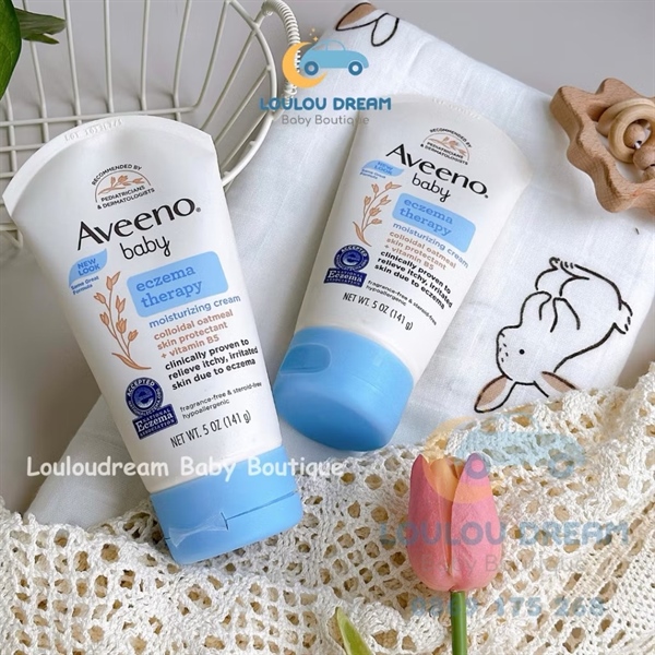 ​ Kem chàm Aveeno Mỹ 141gr cho bé từ sơ sinh