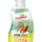 Nước rửa hoa quả chén đĩa cho bé Redroot hương chanh-500ml