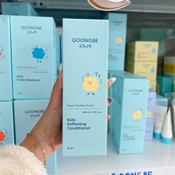 Dầu xả Goongbe Kids Conditioner Từ 36m+ 30ml – MINI