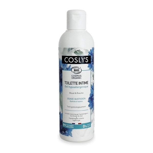 Dung dịch vệ sinh phụ nữ cho da nhạy cảm hữu cơ coslys 230ml