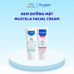 Kem dưỡng mặt da thường Mustela PHÁP 40ml