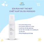 Sữa rửa mặt tạo bọt chiết xuất lúa mạch và đu đủ Moogoo