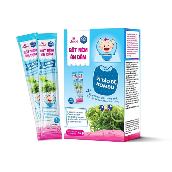 Hạt nêm Lê gia từ 6m+ mix vị