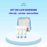 Bộ kit du lịch Chăm sóc cơ thể Goongbe kids Trial Kids 4x30ml size mini
