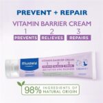 Kem hăm 123 Vitamin Barrier Cream Mustela Pháp 100ml