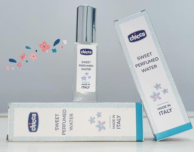 Nước hoa hương tự nhiên 0M+ Chicco phiên bản mini 5ML