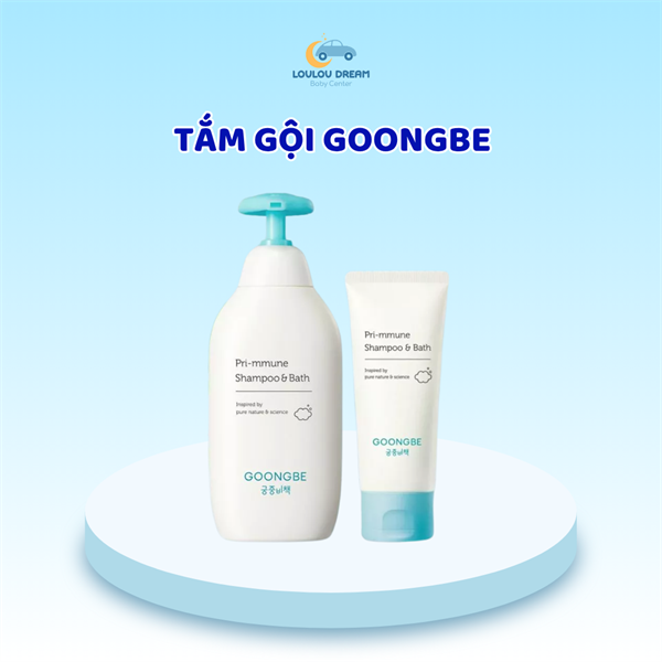 Sữa tắm gội toàn thân Goongbe Pri-mmune Hàn Quốc 350ml