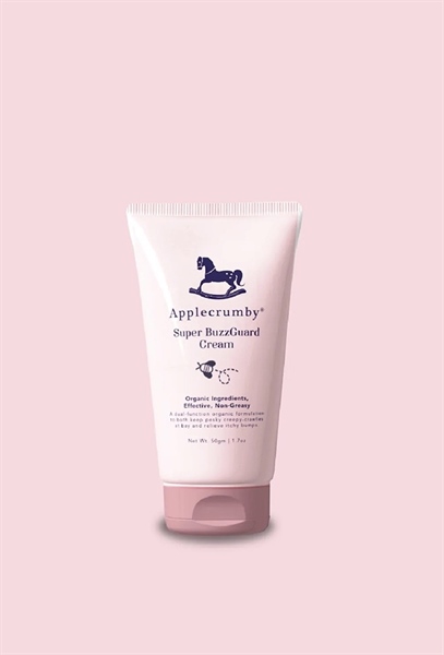 Kem làm dịu vết muỗi đốt và côn trùng Applecrumby Super BuzzGuard 40ml