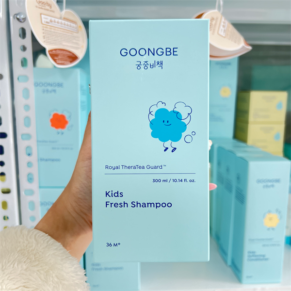 Dầu gội Goongbe từ 36m+ 30ml – MINI