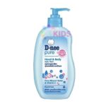 Tắm gội Dnee 380ml xanh dương
