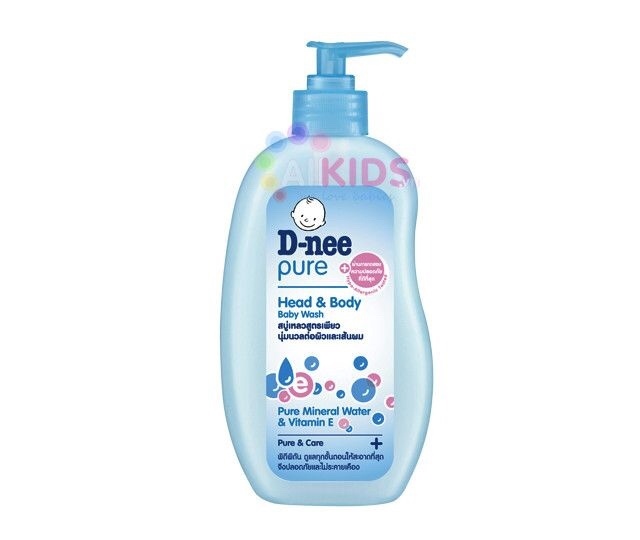Tắm gội Dnee 380ml xanh dương