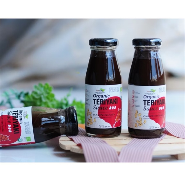 Sốt Sauce Teriyaki Lum Lum hữu cơ cho bé từ 1 tuổi 200g