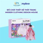 Đồ chơi thiết kế thời trang Mideer Clothing Design House MD6362