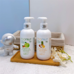 Dầu gội hữu cơ cho bé 3-14 tuổi Toofruit táo xanh – hạnh nhân 200ml