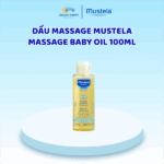 Dầu massage Mustela Massage Baby Oil 100ml