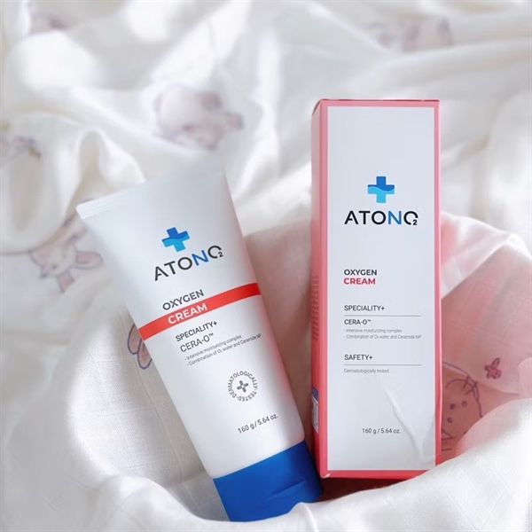 Kem Dưỡng Ẩm Atono2 Oxygen Cream 160g (0M+)