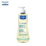Dầu tắm dành cho da chàm Mustela Stelatopia Anti-Itching Cleansing Oil 500ml