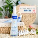 Xịt thơm tóc và cơ thể Mustela Eau Rafraichissante et Coiffante 200ml