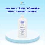 Kem thay tã bỉm Jonzac Bebe Bio Pháp 500ml