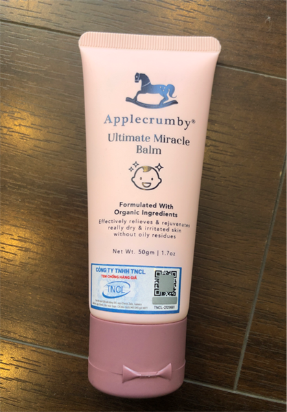 Kem làm dịu da khô và giảm kích ứng AppleCrumby Ulitimate Miracle balm 50 ml