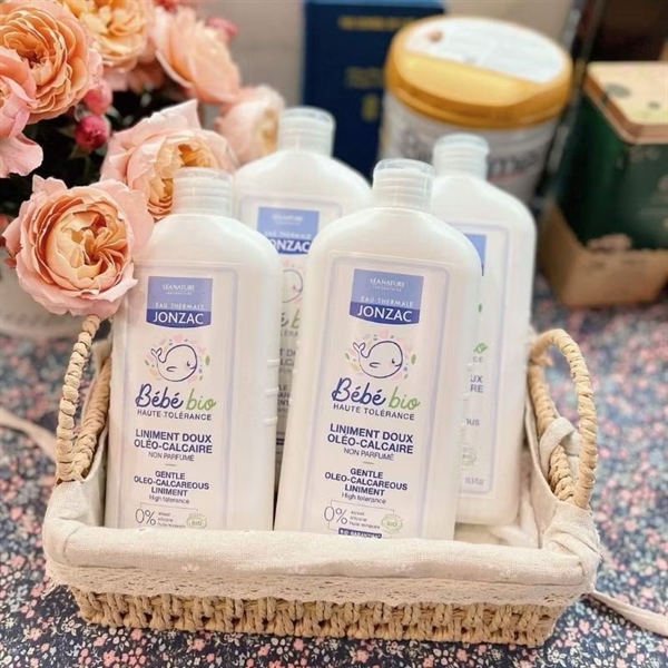 Kem thay tã bỉm Jonzac Bebe Bio Pháp 500ml