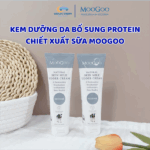 Kem dưỡng ẩm Moogoo chiết xuất từ sữa thẩm thấu nhanh cho mẹ bầu, em bé, da thường