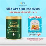 NS Sữa Aptamil Essensis Organic số 1 Úc 900G (0-6M)