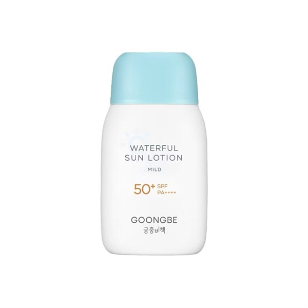 Kem chống nắng Goongbe lotion dạng sữa 80g từ 0M+
