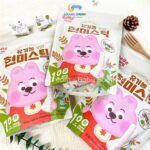 Bánh gạo lứt hữu cơ Bebedang 6m+
