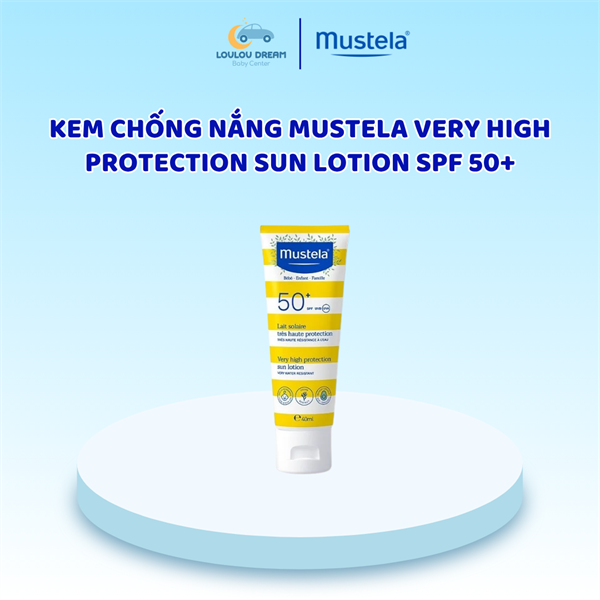 Kem chống nắng Mustela 40ml
