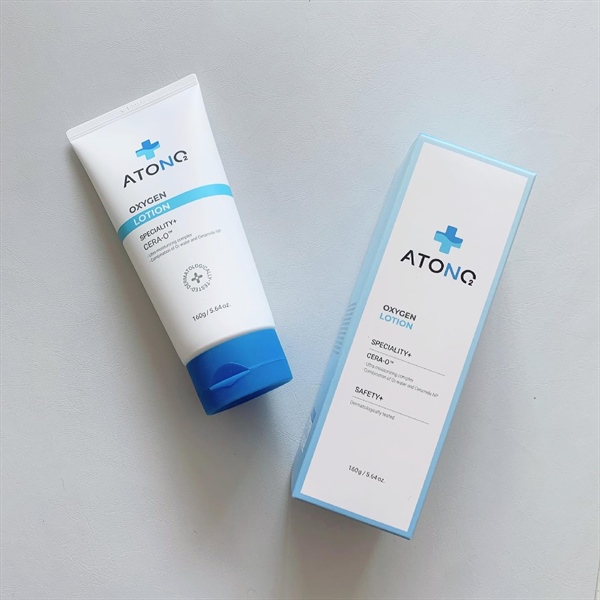 Sữa dưỡng ẩm Atono2 Oxygen Lotion Cho Bé 160g (0+)