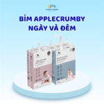 Bỉm đêm Applecrumby Mega