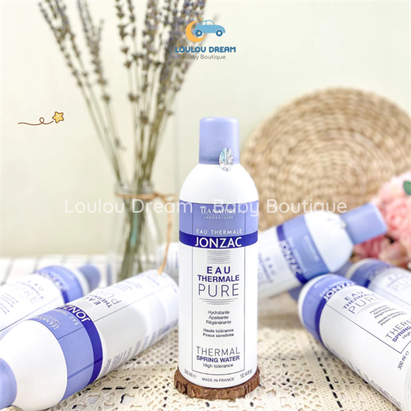 Xịt khoáng Jonzac Bebe Pháp 300ml