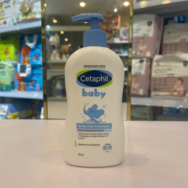 Sữa tắm gội Cetaphil từ 0m+