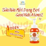 Sữa rửa mặt Good Kids Atono2 dạng bọt cho bé từ 3 tuổi 300ml