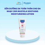 Sữa dưỡng da toàn thân Mustela cho da nhạy cảm 200ml