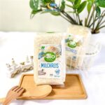 Gạo sữa hữu cơ dmBIO ĐỨC cho bé ăn dặm