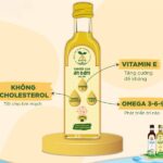 Dầu ăn dặm mè dinh dưỡng Thuyền Xưa 65ml