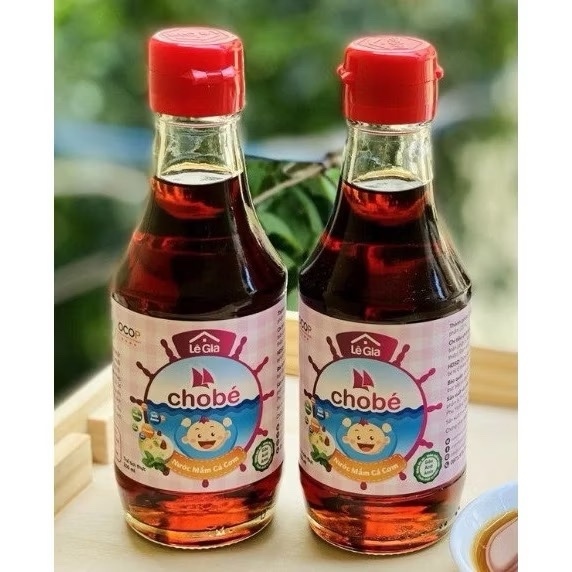 Nước mắm Lê Gia Việt Nam 200ml