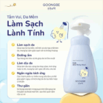 Sữa tắm Goongbe Mild Body Wash từ 36m+- MINI