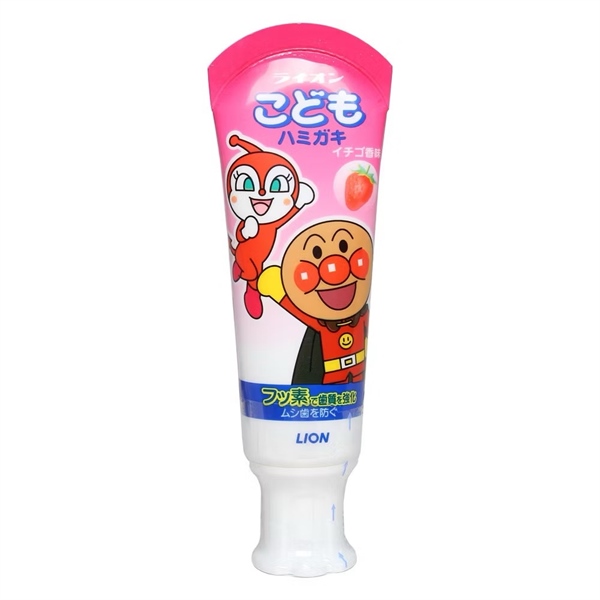 Kem đánh răng Lion Hồng dâu
