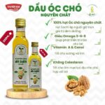 Dầu ăn dặm Thuyền Xưa macca 65ml