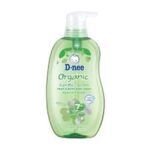 Tắm gội Dnee 380ml xanh lá