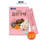Gia vị rắc cơm vị gà và nước tương BeBecook 12m+