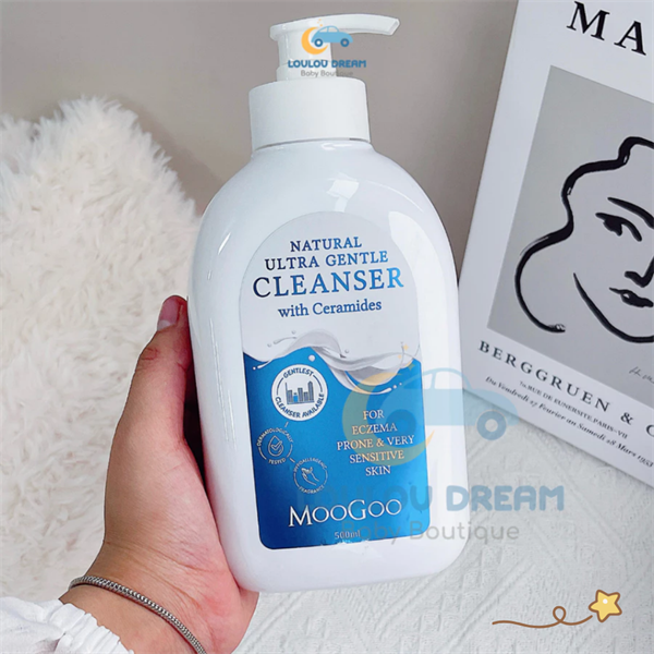 Sữa tắm 2in1 Moogoo Ceramides 50ml