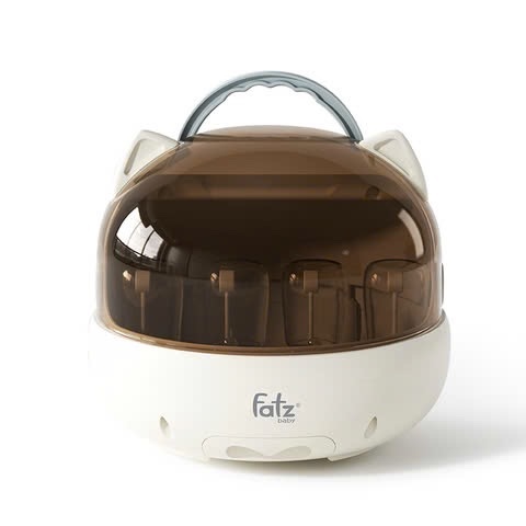 Máy úp bình sữa tiệt trùng UVC sấy khô & bảo quản – Fatzbaby Tidy 1 – FB4268WM