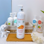 Sữa tắm hữu cơ cho bé 3-14 tuổi Toofruit 400ml
