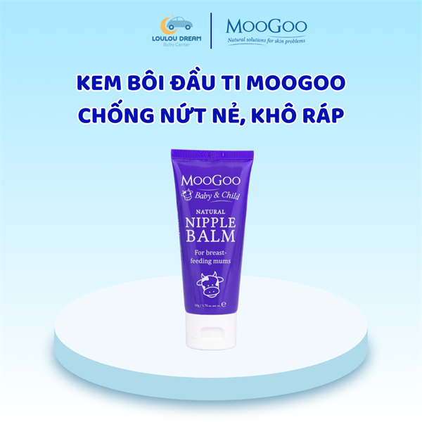 Kem bôi đầu ti MooGoo cho mẹ 50gram